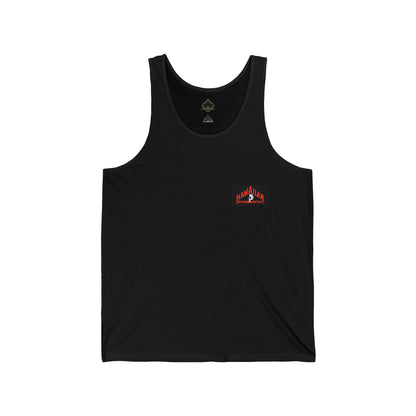 Hawaiian Strength Lawai'a Fish Hunter Vintage Design 90s New Print Unisex Jersey Tank