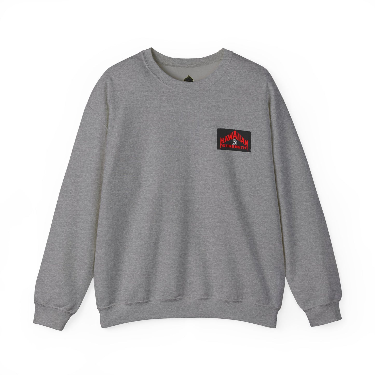 Hawaiian Strength Keawe Ancient Warrior Unisex Heavy Blend™ Crewneck Sweatshirt