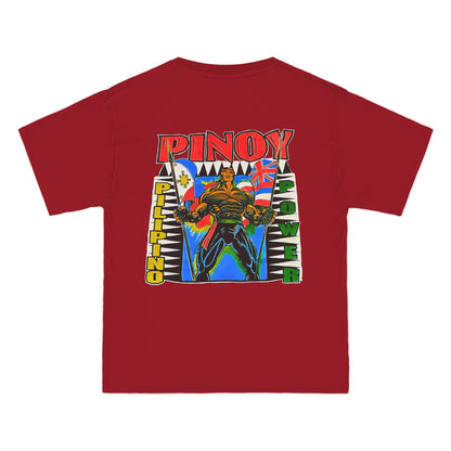 Filipino Strength Pinoy Pilipino Power Vintage Design 90s New Print Beefy-T®  Short-Sleeve T-Shirt