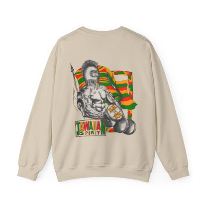 Jawaiian Strength Jawaiian Spirit Vintage Design 90s New Print Unisex Heavy Blend™ Crewneck Sweatshirt