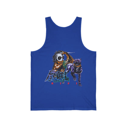 Hawaiian Strength Rebel Kipi Vintage Design 90s New Print Unisex Jersey Tank