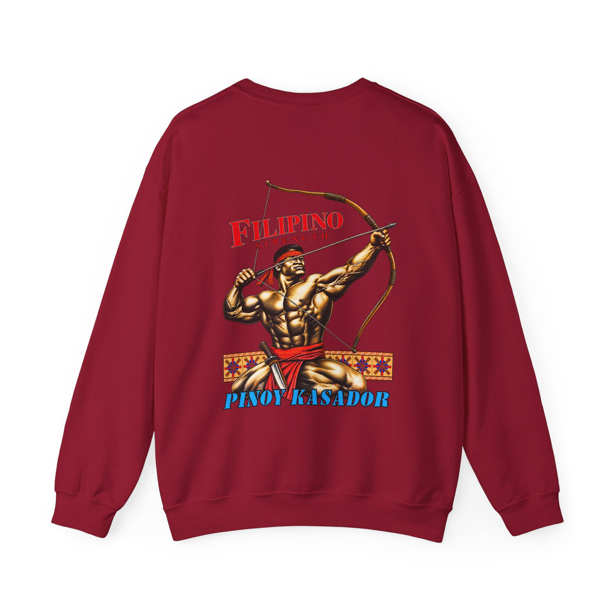 Filipino Strength Pinoy Kasador Unisex Heavy Blend™ Crewneck Sweatshirt