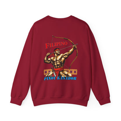 Filipino Strength Pinoy Kasador Unisex Heavy Blend™ Crewneck Sweatshirt