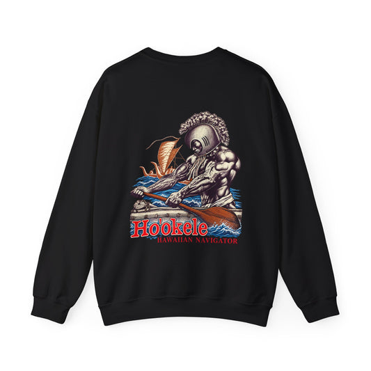 Hawaiian Strength Ho'okele Hawaiian Navigator Unisex Heavy Blend™ Crewneck Sweatshirt