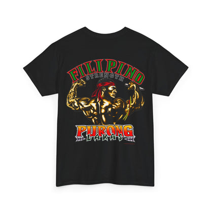Filipino Strength Purong Lakas Unisex Heavy Cotton Tee