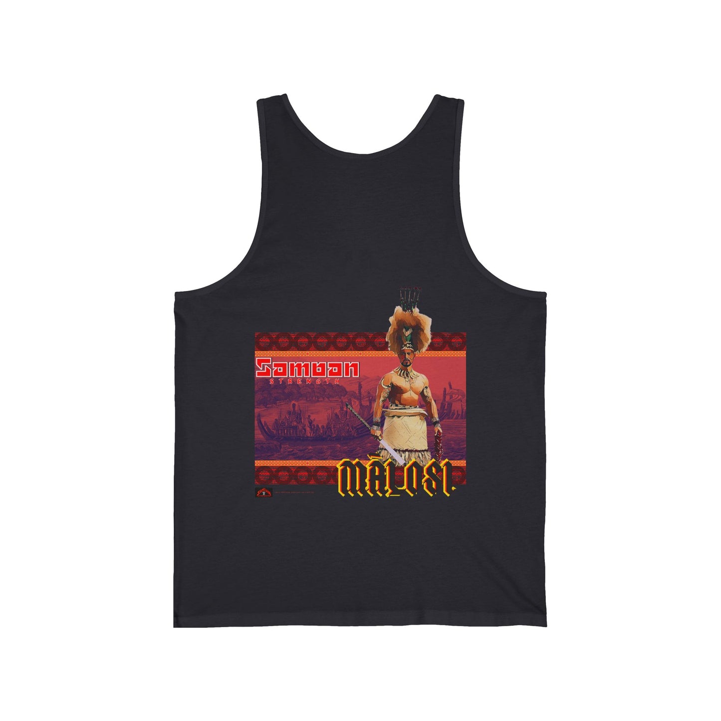 Samoan Strength Malosi Samoan Strength Unisex Jersey Tank