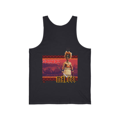 Samoan Strength Malosi Samoan Strength Unisex Jersey Tank
