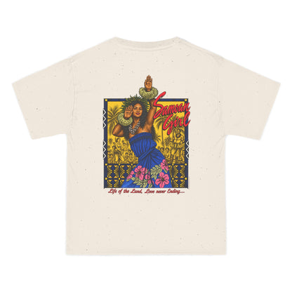 Samoan Strength Samoan Girl Beefy-T®  Short-Sleeve T-Shirt