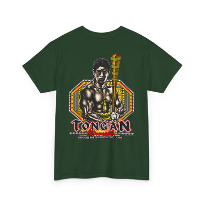 Local Strength Tongan Strength Brought Forth From Native Lands Unisex Heavy Cotton Tee