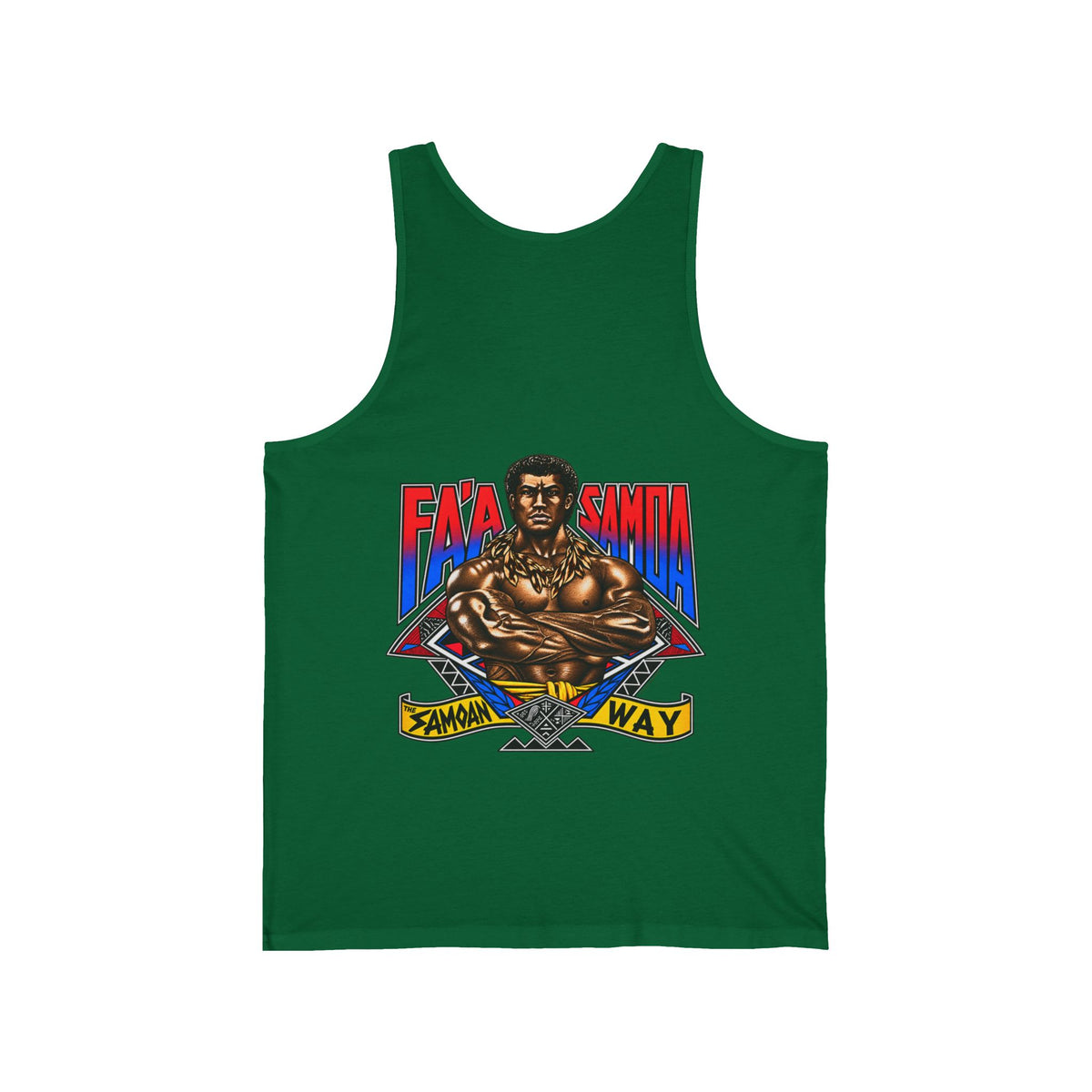 Samoan Strength Fa'a Samoa The Samoan Way Unisex Jersey Tank