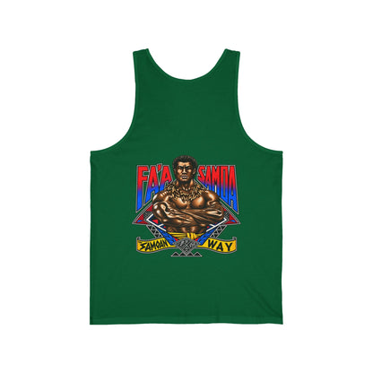 Samoan Strength Fa'a Samoa The Samoan Way Unisex Jersey Tank