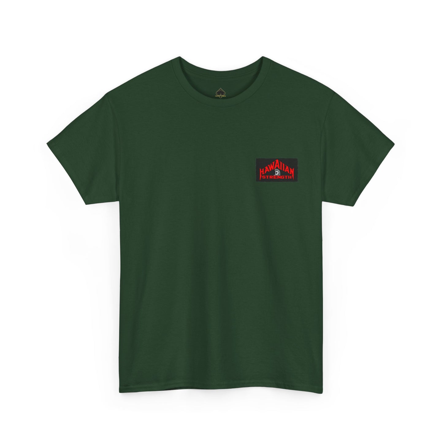 Hawaiian Strength Keawe Ancient Warrior Unisex Heavy Cotton Tee