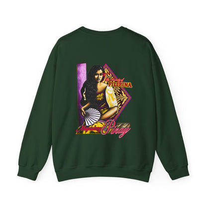 Filipino Strength The Beauty Of Filipina Magandang Pinay Unisex Heavy Blend™ Crewneck Sweatshirt