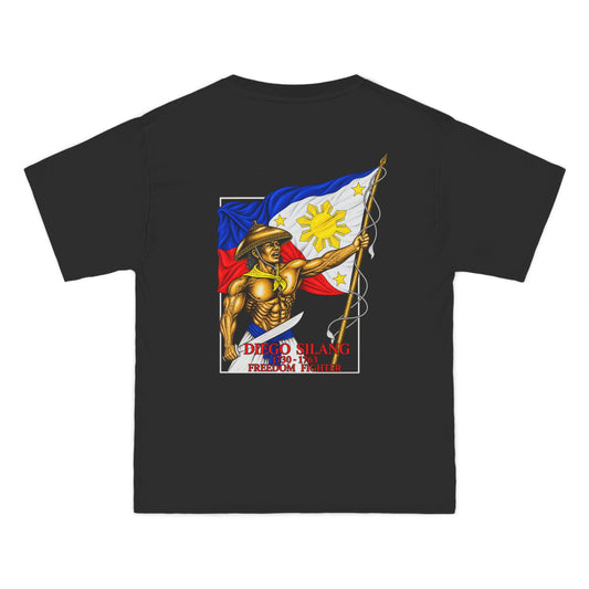 Filipino Strength Diego Silang Freedom Fighter Beefy-T®  Short-Sleeve T-Shirt