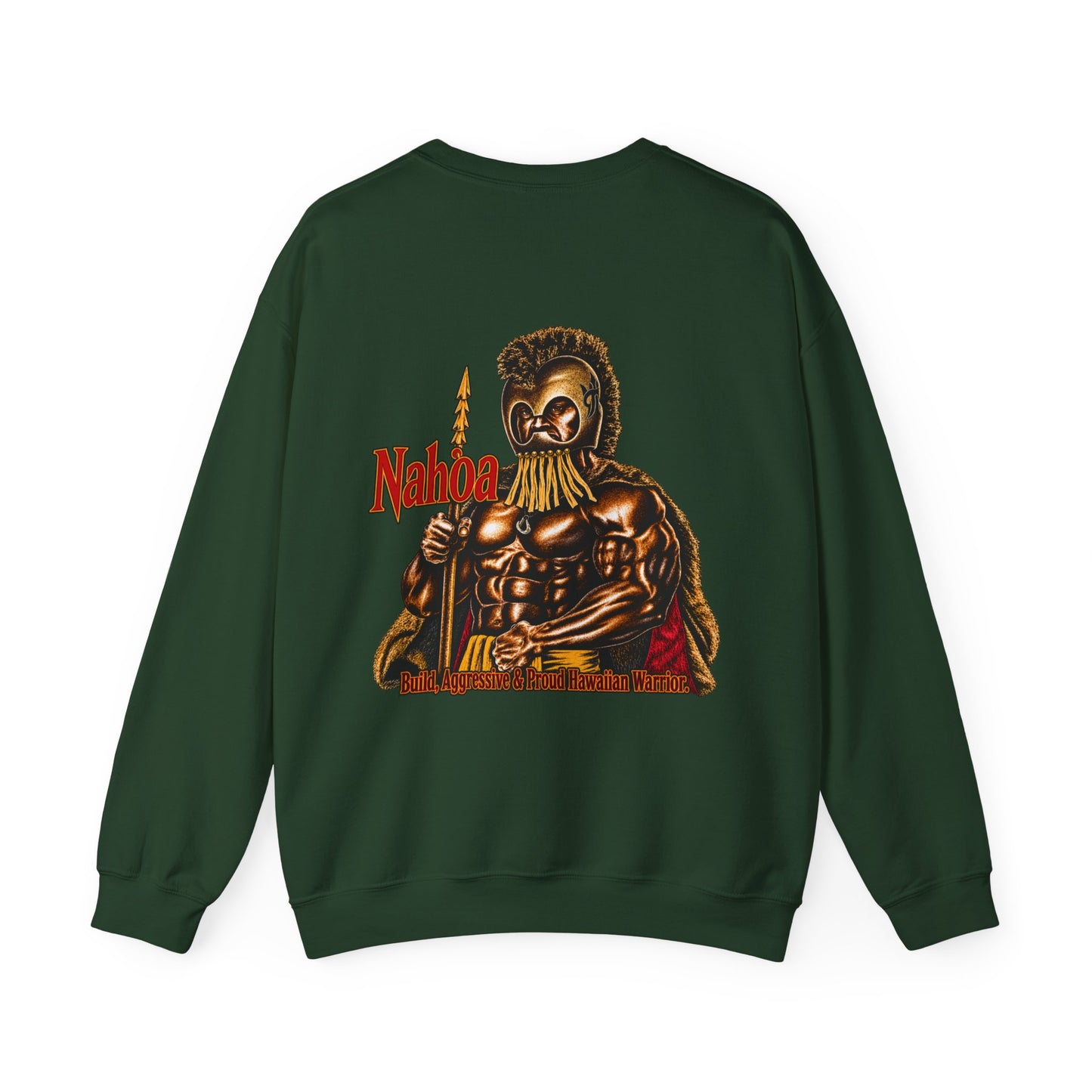 Hawaiian Strength Nahoa Unisex Heavy Blend™ Crewneck Sweatshirt