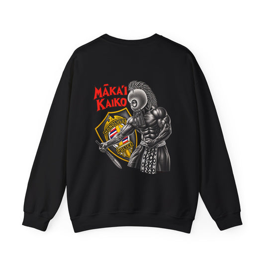 Hawaiian Strength Maka'i Kaiko Honolulu Police Unisex Heavy Blend™ Crewneck Sweatshirt