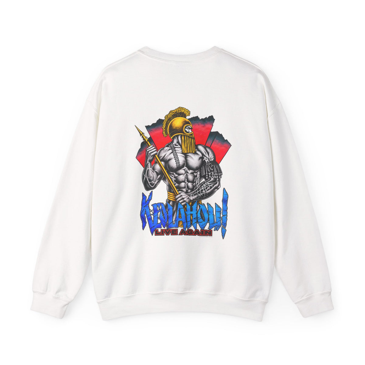 Hawaiian Strength Keolahou Live Again Unisex Heavy Blend™ Crewneck Sweatshirt