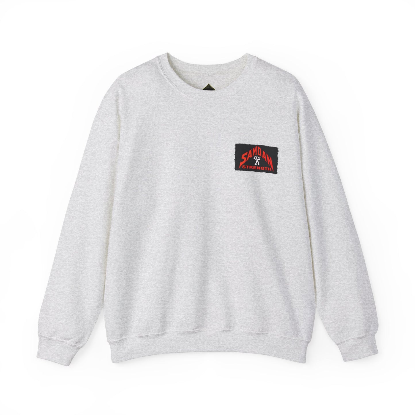 Samoan Strength Siva Afi Vintage Design 90s New Print Unisex Heavy Blend™ Crewneck Sweatshirt