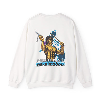 Filipino Strength Philippine Eskrimador Unisex Heavy Blend™ Crewneck Sweatshirt