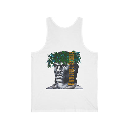 Hawaiian Strength Hawaiian Spirits Vintage Designs 90s New Print Unisex Jersey Tank