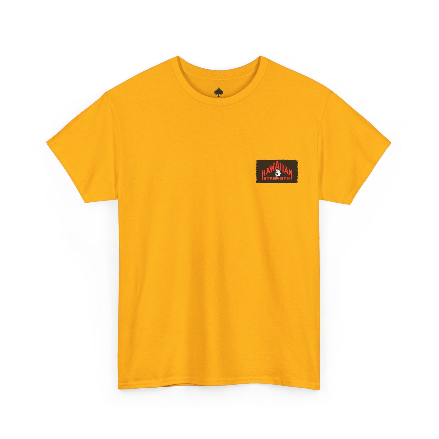 Hawaiian Strength Cockfighting Club Hawaii Vintage Design 90s New Print Unisex Heavy Cotton Tee
