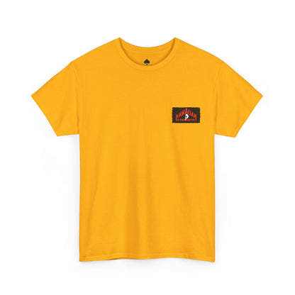 Hawaiian Strength Cockfighting Club Hawaii Vintage Design 90s New Print Unisex Heavy Cotton Tee