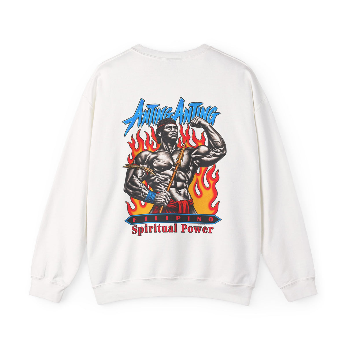 Filipino Strength Anting Anting Filipino Spiritual Power Unisex Heavy Blend™ Crewneck Sweatshirt