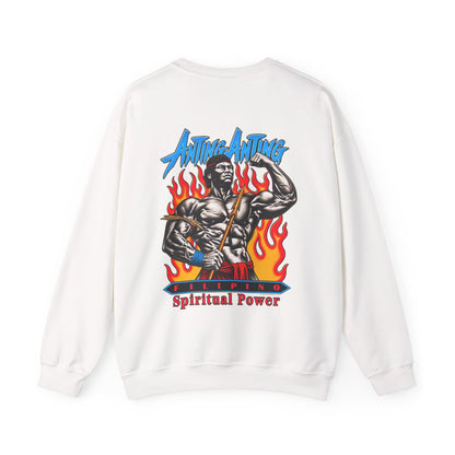 Filipino Strength Anting Anting Filipino Spiritual Power Unisex Heavy Blend™ Crewneck Sweatshirt