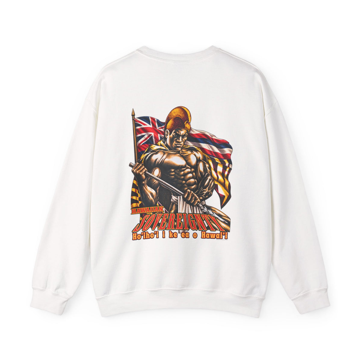 Hawaiian Strength Hawaiian Sovereignty Unisex Heavy Blend™ Crewneck Sweatshirt
