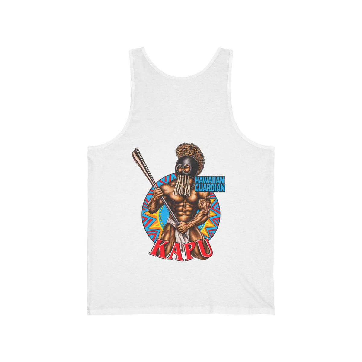 Hawaiian Strength Kapu Hawaiian Guardian Unisex Jersey Tank