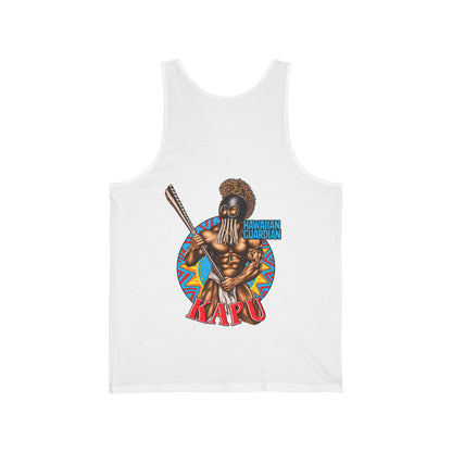 Hawaiian Strength Kapu Hawaiian Guardian Unisex Jersey Tank