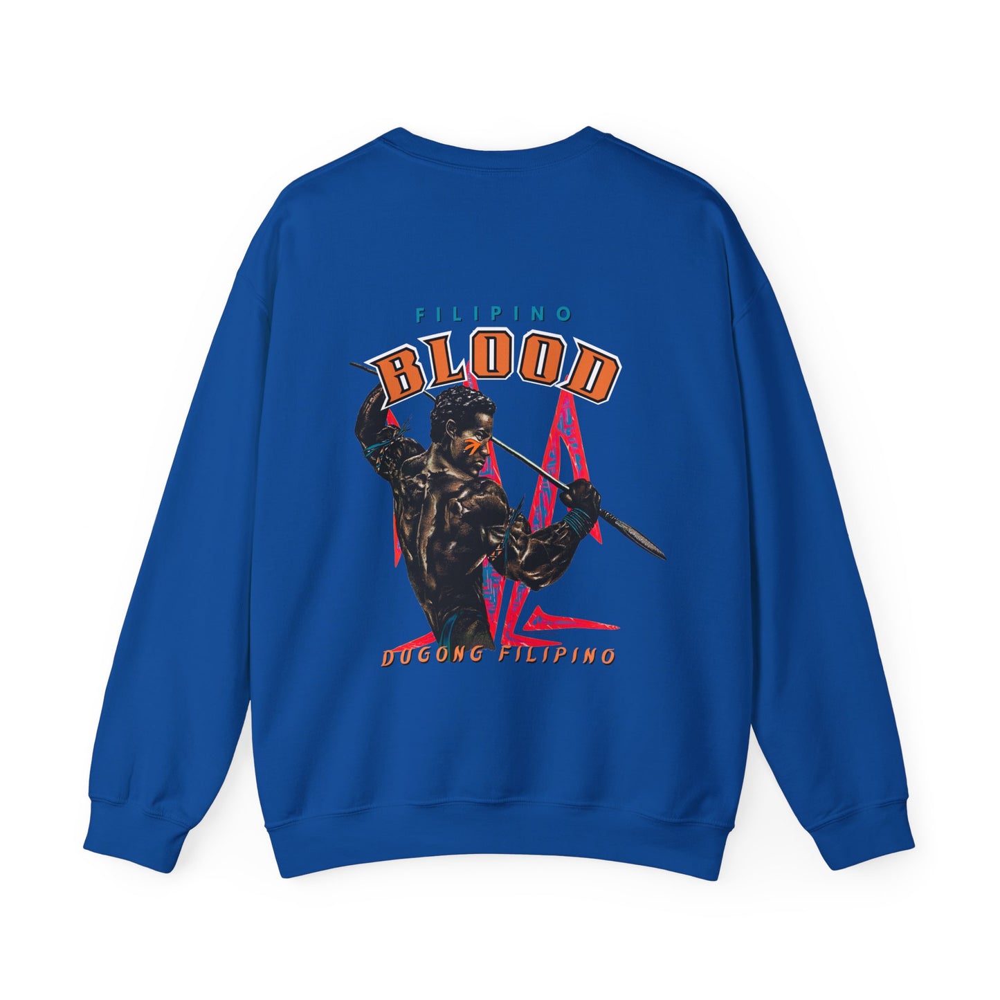 Filipino Strength Filipino Blood Dugong Filipino Vintage Design 90s New Print Unisex Heavy Blend™ Crewneck Sweatshirt