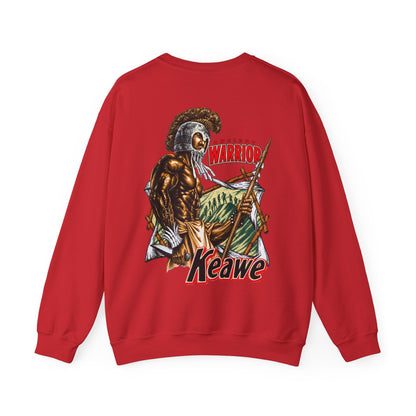 Hawaiian Strength Keawe Ancient Warrior Unisex Heavy Blend™ Crewneck Sweatshirt