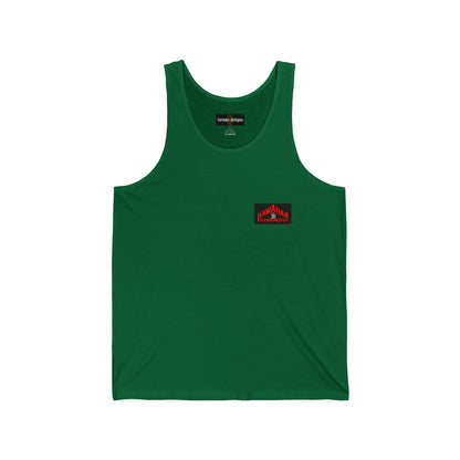 Hawaiian Strength Hawaiian Power Mana Unisex Jersey Tank