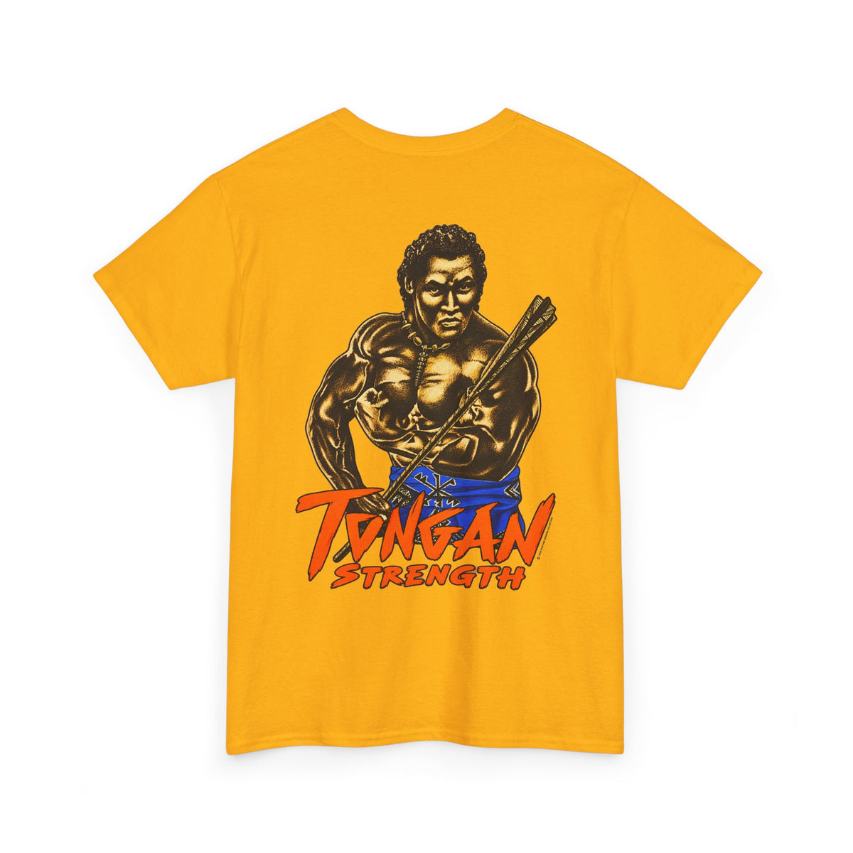 Local Strength Tongan Strength Unisex Heavy Cotton Tee