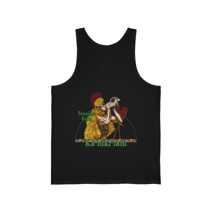 Hawaiian Strength Hawaiian Unity Ka-hiki-lani Vintage Design 90s New Print Unisex Jersey Tank