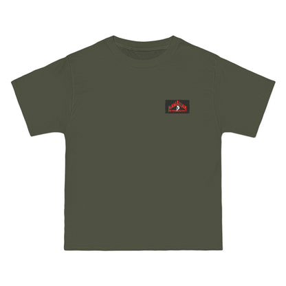 Hawaiian Strength Onipa'a Hawaiians Unite Vintage Design 90s New Print Beefy-T®  Short-Sleeve T-Shirt