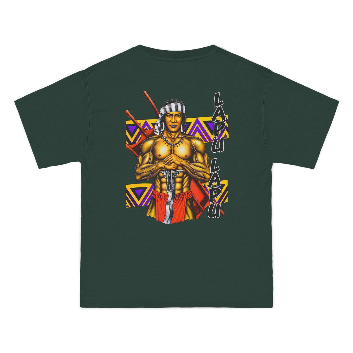 Filipino Strength Lapu Lapu Beefy-T®  Short-Sleeve T-Shirt