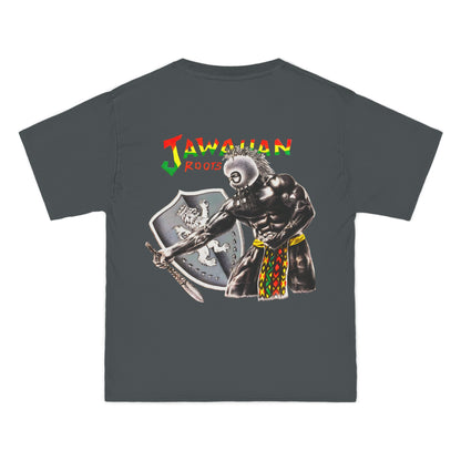 Jawaiian Strenght Jawaiian Roots Vintage Design 90s New Print Beefy-T®  Short-Sleeve T-Shirt