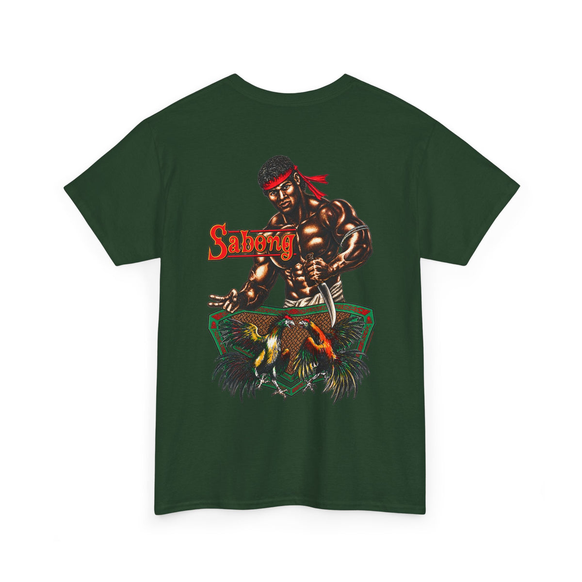 Filipino Strength Sabong Unisex Heavy Cotton Tee
