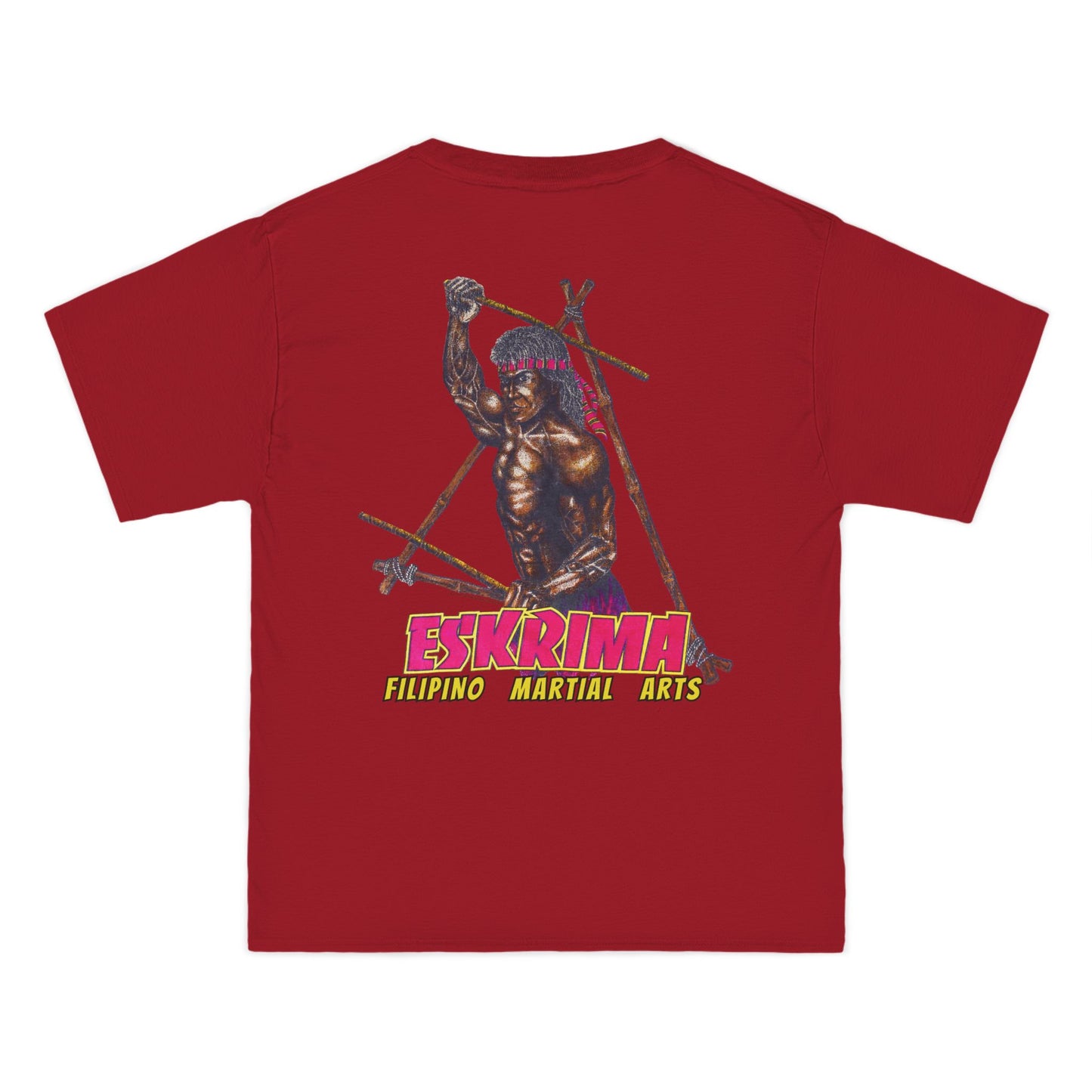 Filipino Strength Eskrima Filipino Martial Arts Beefy-T®  Short-Sleeve T-Shirt