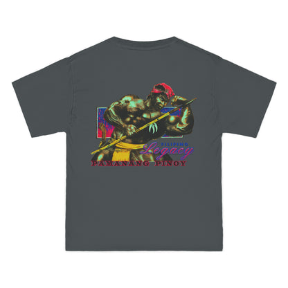 Filipino Strength Filipino Legacy Pamanang Pinoy Vintage Design 90s New Print Beefy-T®  Short-Sleeve T-Shirt