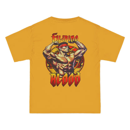 Filipino Strength Filipino Blood Vintage Design 90s New Print Beefy-T®  Short-Sleeve T-Shirt