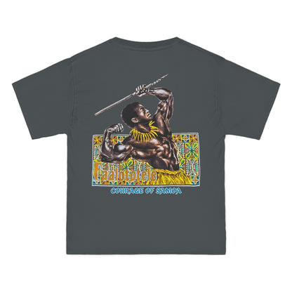 Samoan Strength Faalototele Courage of Samoa Vintage Design 90s New Print Beefy-T®  Short-Sleeve T-Shirt