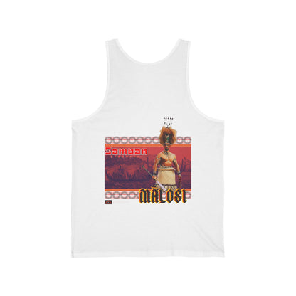 Samoan Strength Malosi Samoan Strength Unisex Jersey Tank