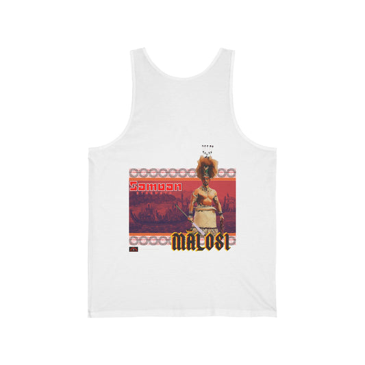 Samoan Strength Malosi Samoan Strength Unisex Jersey Tank