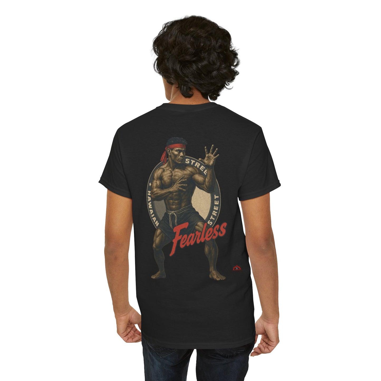 FIlipino Strength Fearless Hawaiian Street Vintage 90s Design New Print Unisex Heavy Cotton Tee