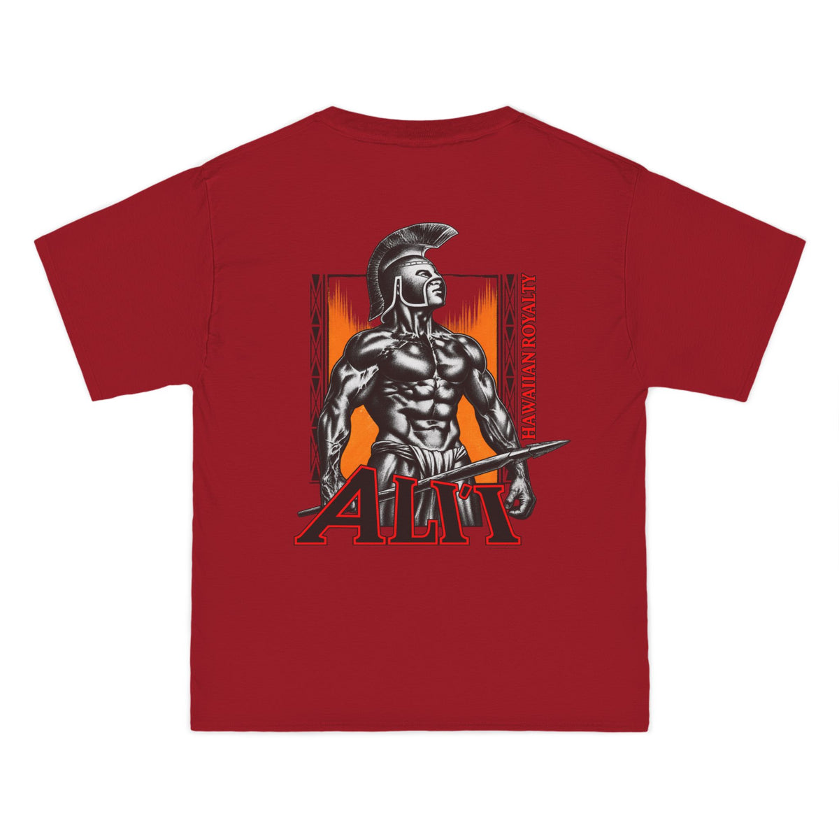 Hawaiian Strength Ali'i Hawaiian Royalty Beefy-T®  Short-Sleeve T-Shirt