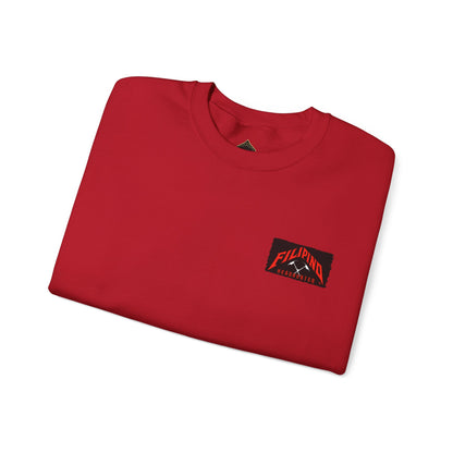 Filipino Strength Filipino HeadHunter Unisex Heavy Blend™ Crewneck Sweatshirt
