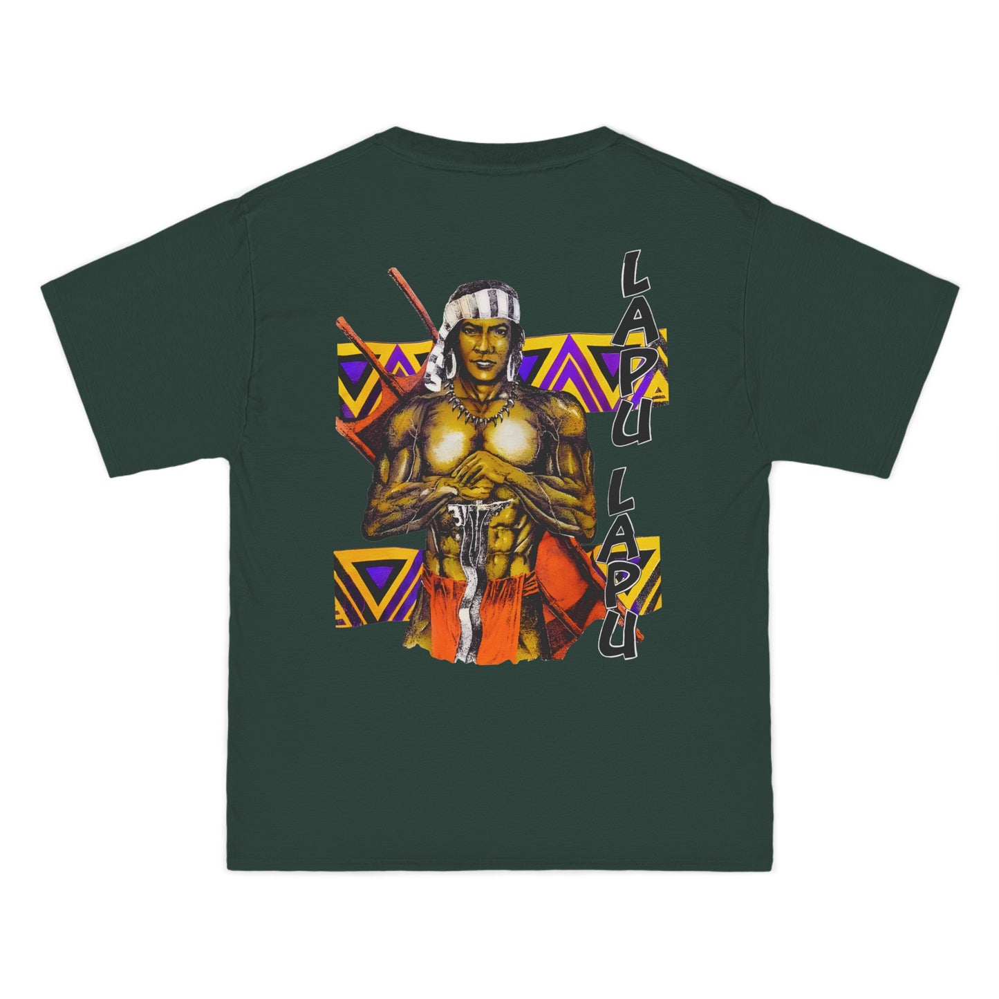 Filipino Strength Lapu Lapu Vintage Design 90s New Print Beefy-T®  Short-Sleeve T-Shirt